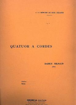 Quatuor Nr. 1 