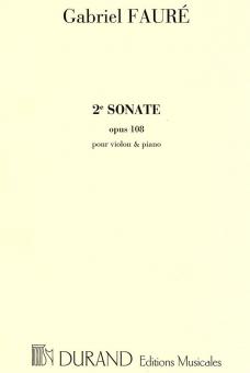 Sonate Nr. 2 op. 108 