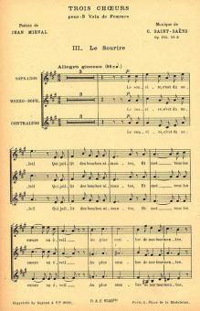 Le Sourire op. 151 No. 3 