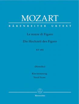 Le nozze di Figaro KV 492 Standard