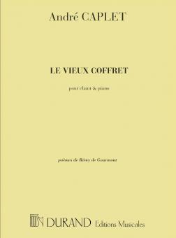 Le Vieux Coffret pour Chant et Piano Poeme 