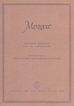 Duos und Trios für Streicher und Bläser 