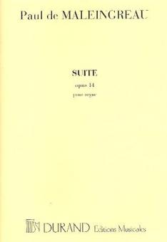 Suite op. 14 
