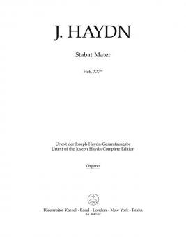 Stabat Mater Hob. XXbis 