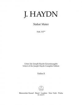 Stabat Mater Hob. XXbis 