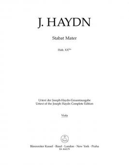 Stabat Mater Hob. XXbis 