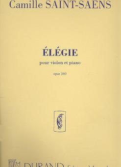 Elegie Nr. 2 op. 160 
