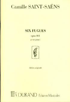 6 Fugues op. 161 