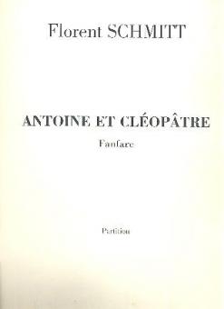 Antoine & Cleopatre 