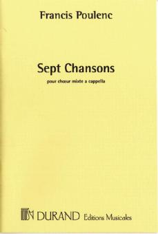 Sept Chansons 