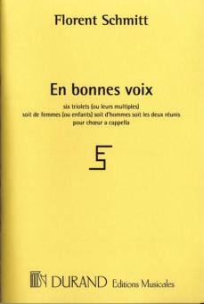En Bonnes Voix 