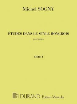 Etudes dans le style hongrois 1 