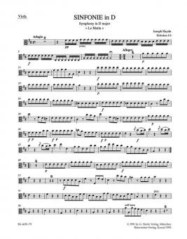 Sinfonie Nr. 6 D-Dur Hob. I:6 