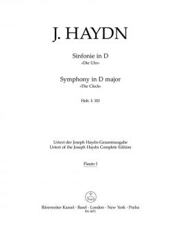 Londoner Sinfonie Nr. 8 D-Dur Hob. I:101 