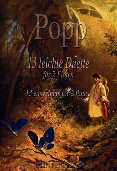 13 leichte Flötenduette 