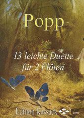 13 leichte Flötenduette 