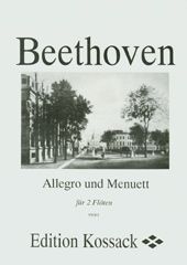 Allegro und Menuett 