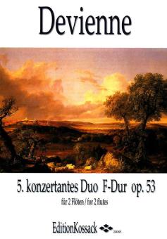 5. konzertantes Duo op. 53 