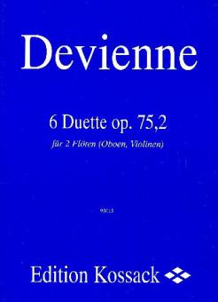 6 Duette op. 75, 2 