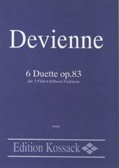 6 Duette op. 83 
