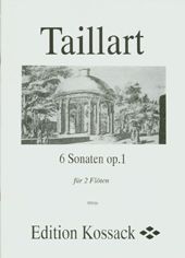 6 Sonaten op. 1 
