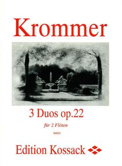 3 Duos op. 22 