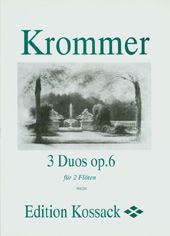 3 Duos op. 6 