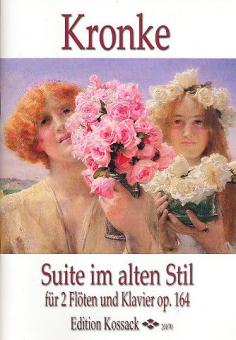 Suite im alten Stil op. 164 