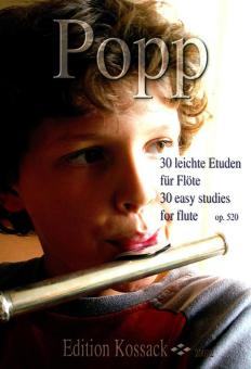 30 leichte Etüden op. 520 