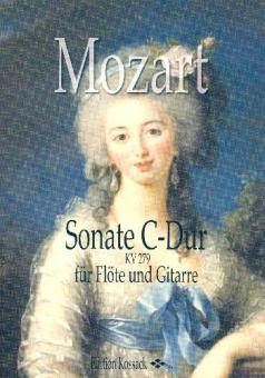 Sonate C-Dur KV 279 (bearb. Von Dell Hamby) 