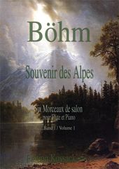 Souvenir des Alpes 1 