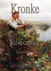Valse caprice op. 201 