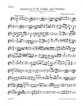 Konzert Nr. 2 D-Dur KV 211 