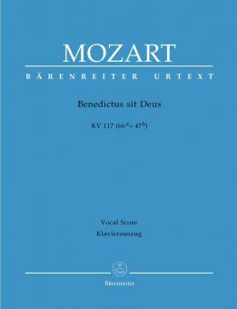 Benedictus sit Deus Standard