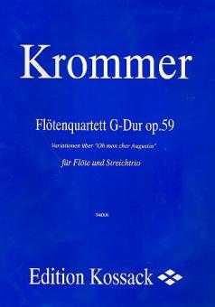 Flötenquartett op.59 