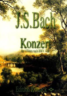 Konzert für 4 Flöten 