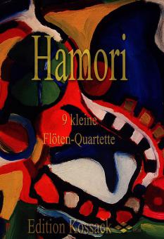 9 kleine Flötenquartette 