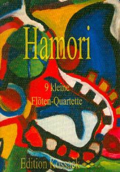 9 kleine Flötenquartette 