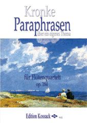 Paraphrasen über ein eigenes Thema 