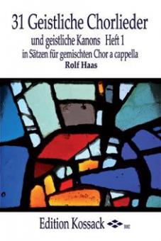 31 geistliche Chorlieder 1 