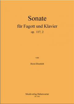 Sonate für Fagott und Klavier op. 117, 2 