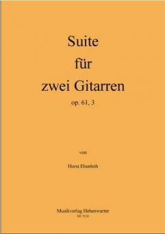 Suite für zwei Gitarren op. 61, 3 