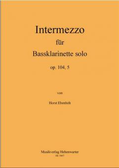 Intermezzo für Bassklarinette solo op. 104, 5 