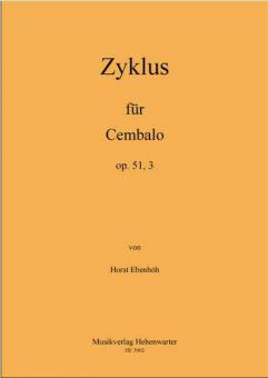 Zyklus für Cembalo op. 51, 3 