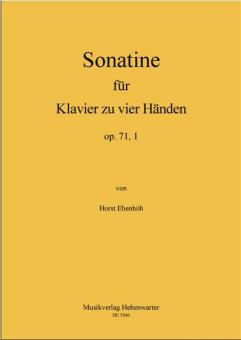 Sonatine für Klavier zu vier Händen op. 71, 1 