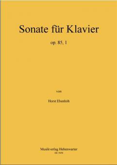 2. Sonate op. 85, 1 
