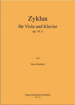 Zyklus für Viola und Klavier op. 19, 1 