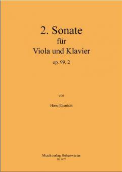 2. Sonate op. 99, 2 