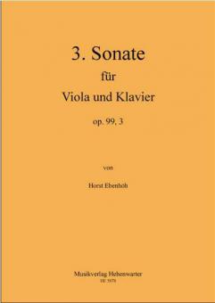 3. Sonate op. 99, 3 