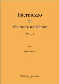 Intermezzo für Violoncello und Klavier op. 72, 2 